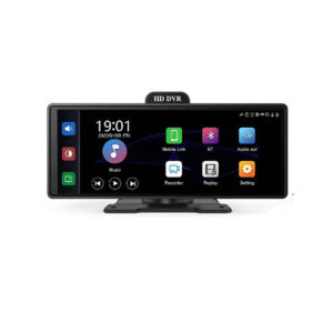Cartune-4-High Power Universal Fit Mp3 Car Stereo with Bluetooth/USB/FM/AUX/MMC/Remote